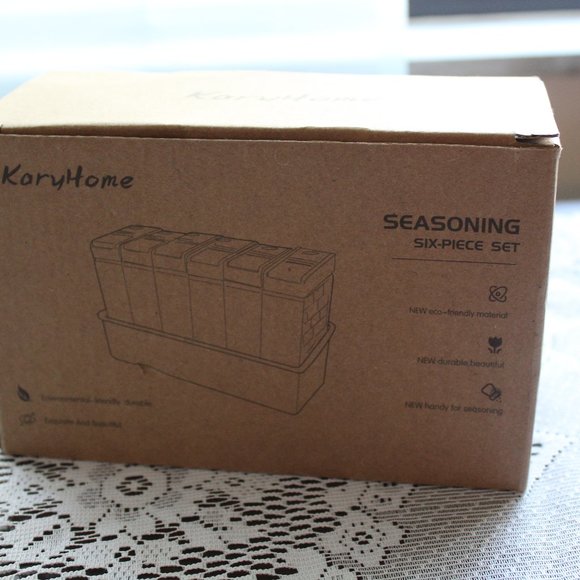 Spice & Seasoning Set Without Spices - New by KoryHome - Picture 2 of 2